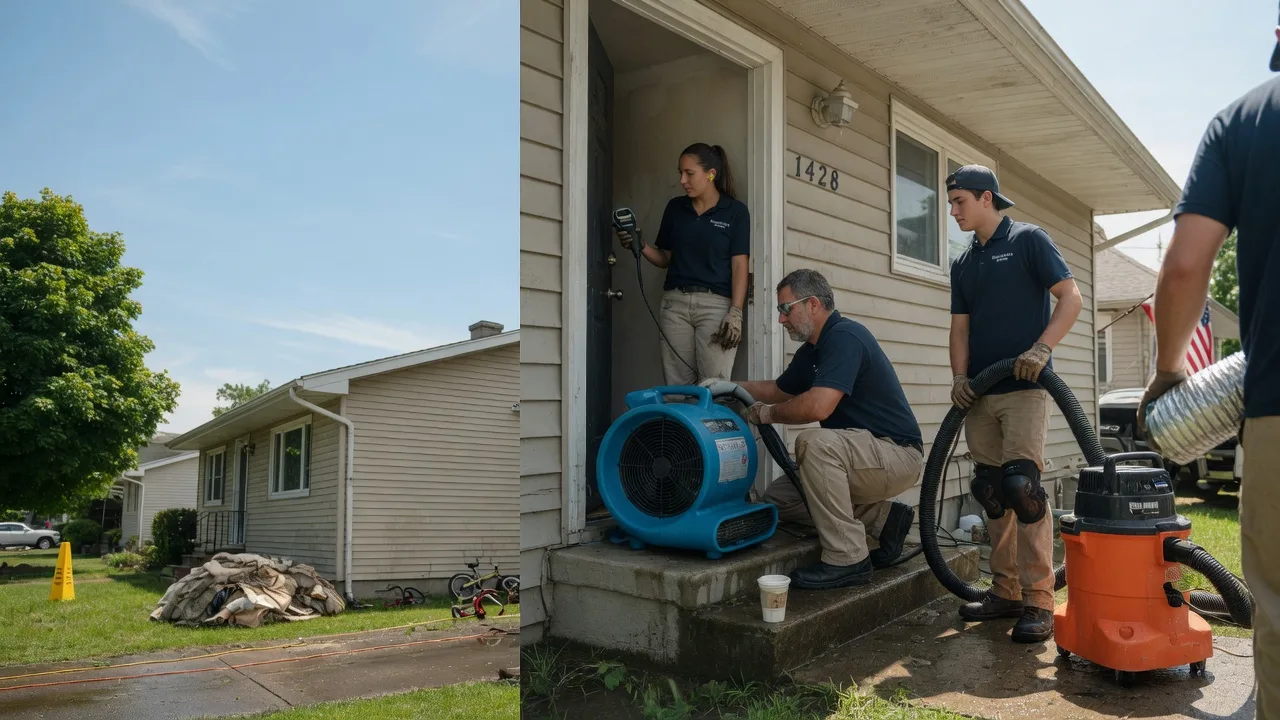 Water Damage Restoration in Markesan, WI near me